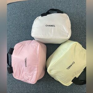 Chanel cosmetic bags from Chanel Beauty Line